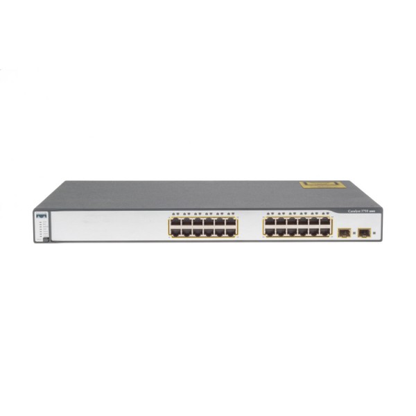 【CCNA、CCNP】スタック2台CISCO Catalyst WS-C3750 CCNA、CCNP】スタック2台CISCO Catalyst WS-C3750