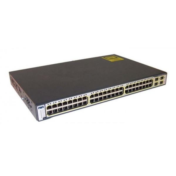 Cisco Catalyst WS-C3750-48PS-E Cisco - 1 Cisco Catalyst WS-C3750-48PS-E Cisco - 1