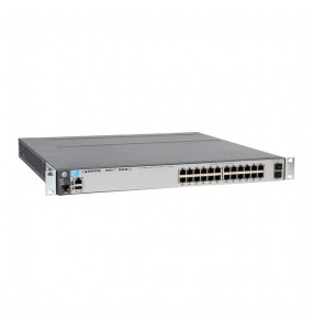 HP ProCurve E3800 24G-2SFP+ Switch (J9575A) Hewlett Packard Enterprise - 1 HP ProCurve E3800 24G-2SFP+ Switch (J9575A) Hewlett Packard Enterprise - 1