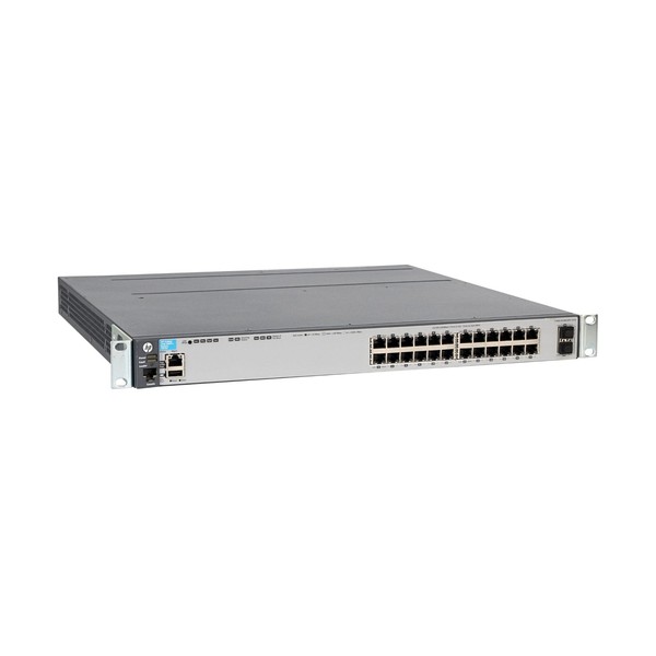 HP ProCurve E3800 24G-2SFP+ Switch (J9575A) Hewlett Packard Enterprise - 1 HP ProCurve E3800 24G-2SFP+ Switch (J9575A) Hewlett Packard Enterprise - 1
