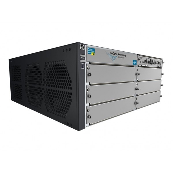 HP ProCurve 5406zl Switch Chassis (J8697A) Hewlett Packard Enterprise - 1 HP ProCurve 5406zl Switch Chassis (J8697A) Hewlett Packard Enterprise - 1